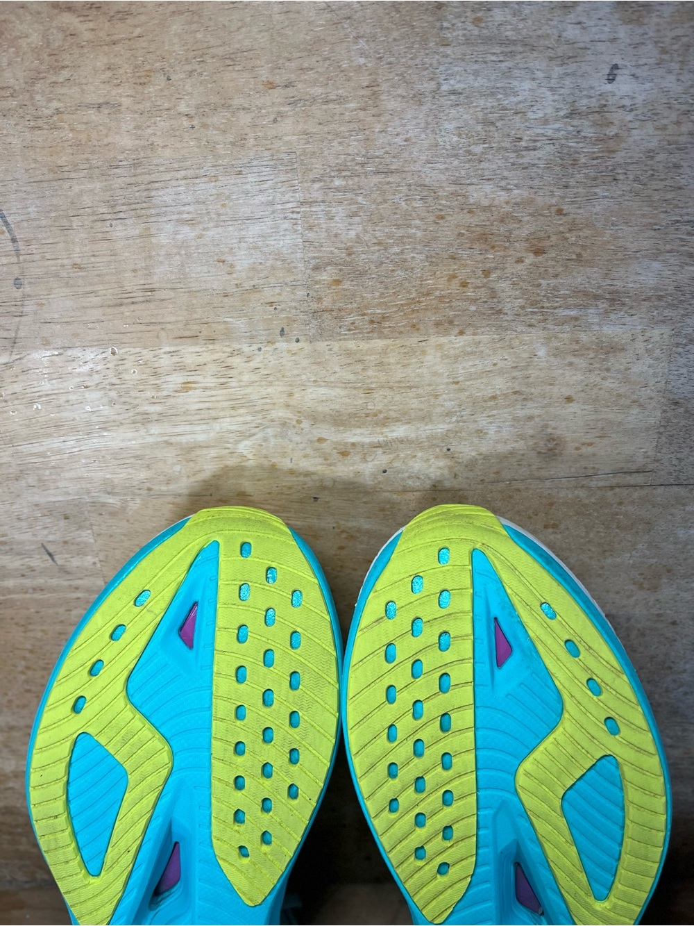 Hoka One One Mach X 2 CUSHIONED Womens Size 7 Running Shoes Sneakers Gray - Picture 10 of 12